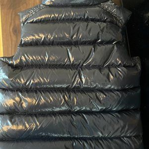 Moncler Kids' Black Down Jacket: Chic and Warm Winter Essential